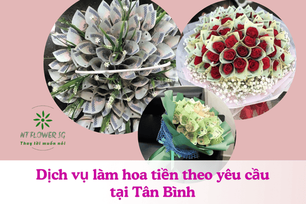 Hoa tiền quận Tân Bình - Tặng nhau lộc vàng, ngàn lời chúc quý